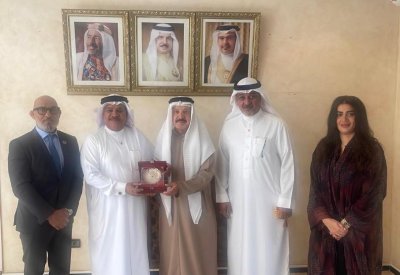 وفد الشعبة البرلمانية يؤكّد أهمية تعزيز التعاون الدبلوماسي والبرلماني