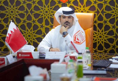 سمو الشيخ خليفة بن علي يترأس "عمومية" الاتحاد البحريني لكرة القدم