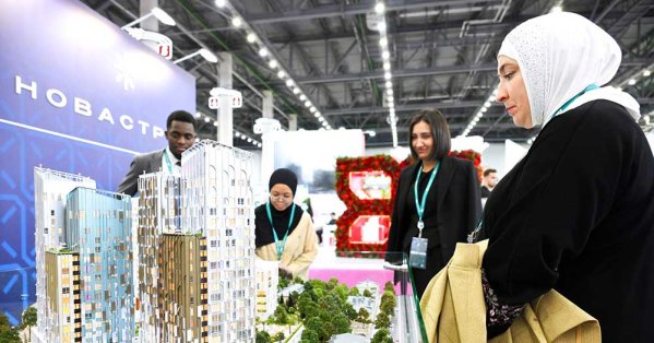 شراكات استراتيجية بين روسيا والعالم الإسلامي بقطاع الإنشاءات