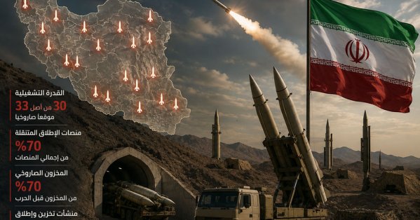 نيويورك تايمز: إيران أعادت تشغيل عشرات المواقع الصاروخية