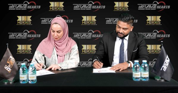 BRAVE HEARTS و KHK HEROES يطلقان منصة جديدة لدعم وتمكين نمو الشركات