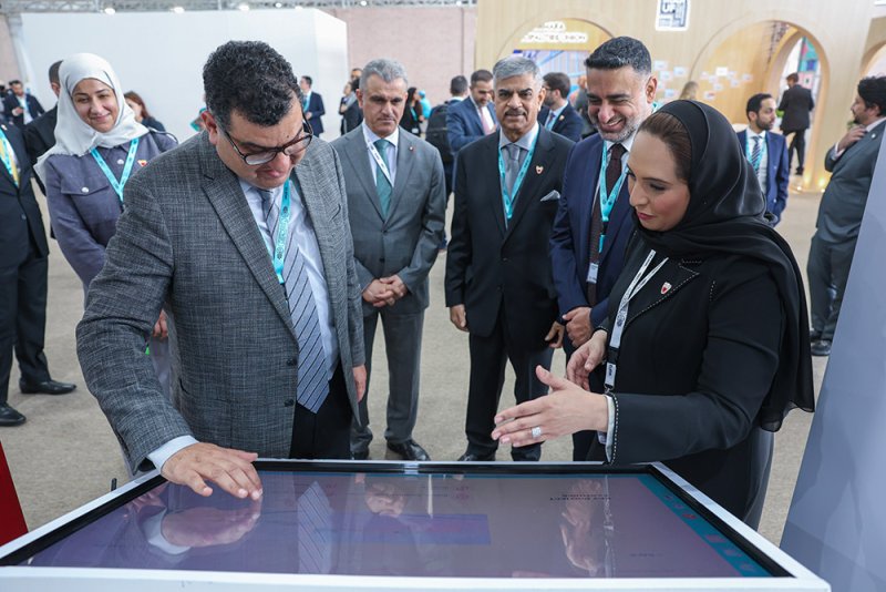 وزيرة الإسكان والتخطيط العمراني تشارك في الافتتاح الرسمي للمنتدى الحضري العالمي بباكو