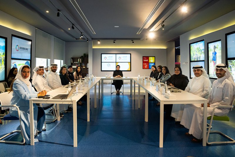 وزيرة شؤون الشباب تترأس الاجتماع الدوري للجنة تمكين الشباب في القطاعين العام والخاص