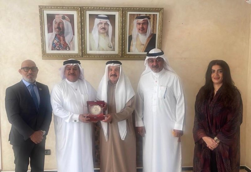 وفد الشعبة البرلمانية يؤكّد أهمية تعزيز التعاون الدبلوماسي والبرلماني