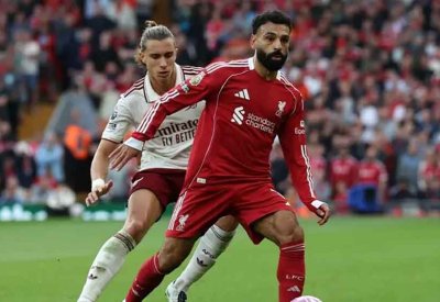 صلاح توقع فوز أرسنال بالدوري قبل 9 أشهر