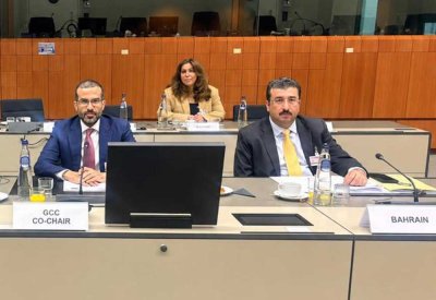 مجلس التعاون الخليجي والاتحاد الأوروبي يبحثان تداعيات الاعتداءات الإيرانية الآثمة وإغلاق مضيق هرمز