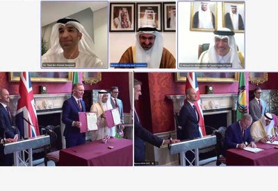وزير "الصناعة": توقيع اتفاقية التجارة الحرة بين دول التعاون مع بريطانيا خطوة استراتيجية متقدمة