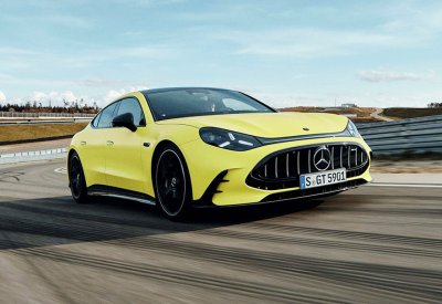 AMG GT 4-Door Coupe EV.. وحش كهربائي جديد من مرسيدس