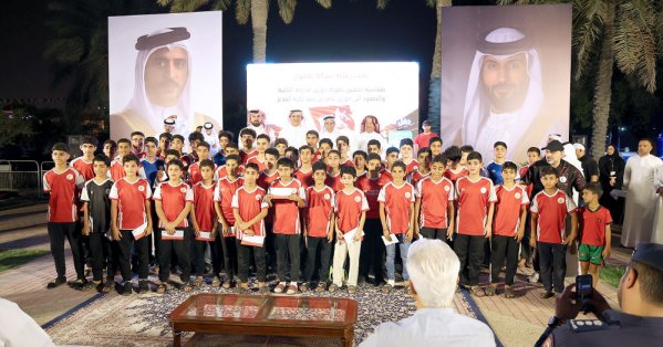 “طموح” تحتفي بالإنجاز التاريخي لنادي الاتفاق وتكرّم الأبطال