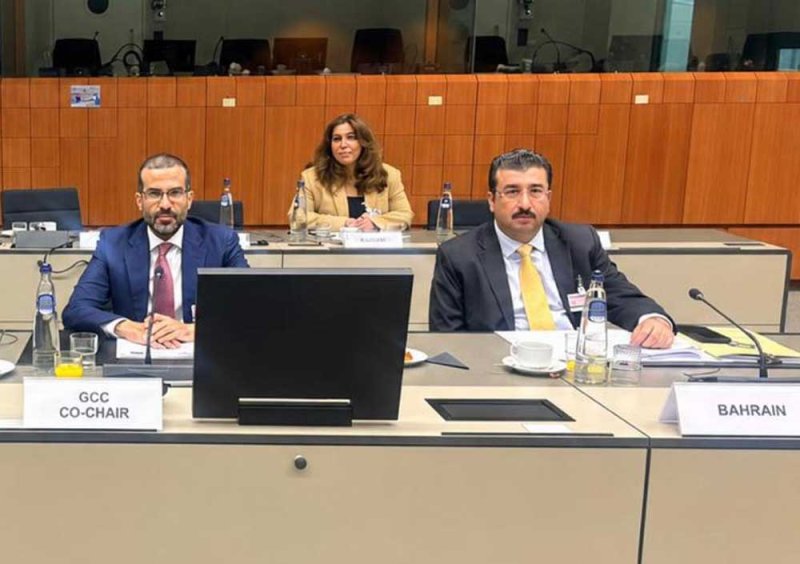 مجلس التعاون الخليجي والاتحاد الأوروبي يبحثان تداعيات الاعتداءات الإيرانية الآثمة وإغلاق مضيق هرمز