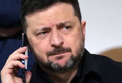 زيلينسكي: أوكرانيا بحثت مع بريطانيا فرض عقوبات على روسيا