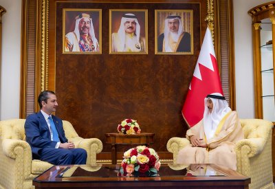 نائب رئيس مجلس الوزراء: الدفع بالعلاقات بين البحرين وقبرص لآفاق أرحب من الشراكة والعمل المشترك