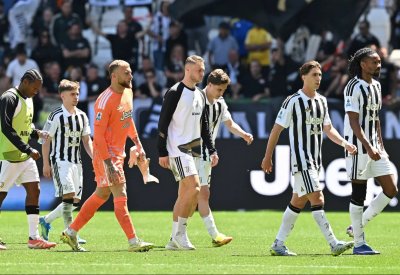 يوفنتوس مهدد بكارثة الغياب عن «دوري الأبطال»