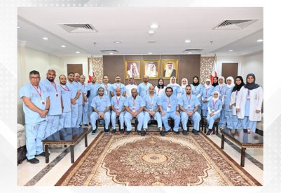 اللجنة الطبية ببعثة مملكة البحرين للحج تفتتح العيادة الطبية في مكة المكرمة لخدمة الحجاج
