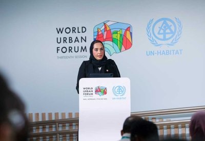 وزيرة الإسكان تستعرض في المنتدى الحضري العالمي بباكو جهود البحرين في معالجة أضرار الاعتداءات الإيرانية