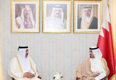 محافظ العاصمة يستقبل سفير دولة قطر