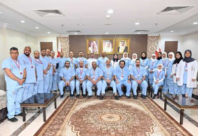 اللجنة الطبية ببعثة مملكة البحرين للحج تفتتح العيادة الطبية في مكة المكرمة لخدمة الحجاج