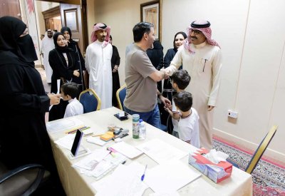 وزير التربية والتعليم يتفقد سير إجراءات تشخيص الطلبة المستجدين للصف الأول الابتدائي للعام الدراسي المقبل