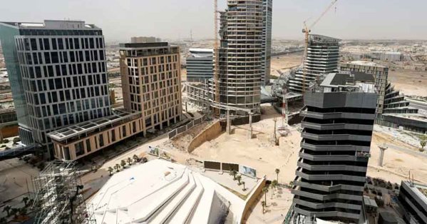 ارتفاع الرقم القياسي لتكاليف البناء في السعودية 2.4% خلال أبريل