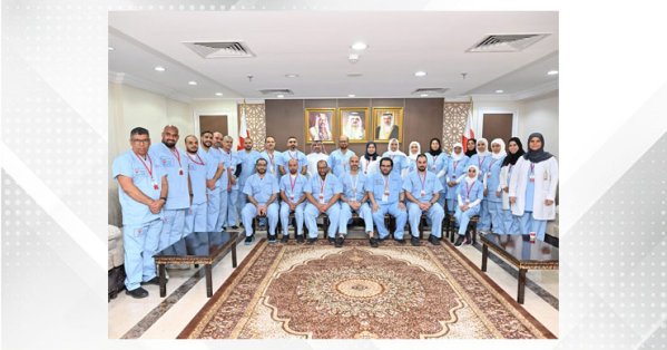اللجنة الطبية ببعثة مملكة البحرين للحج تفتتح العيادة الطبية في مكة المكرمة لخدمة الحجاج