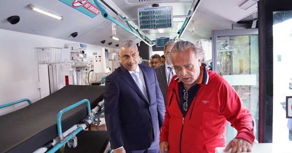 قائد الخدمات الطبية الملكية يطّلع على التجارب المتقدمة في مجال الأطراف الصناعية والتأهيل الطبي في تركيا