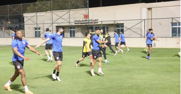 منتخبنا الوطني يدشن تجمع مايو ويونيو