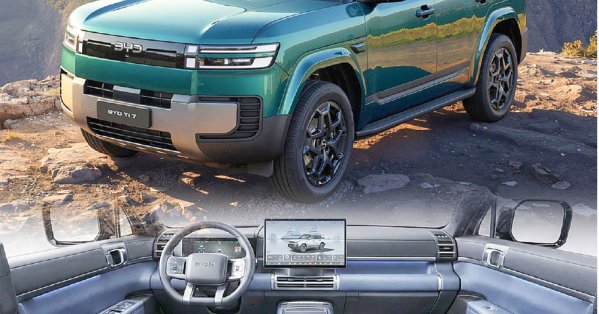 BYD تطلق رسميًّا SUV الجديدة “تاي 7”