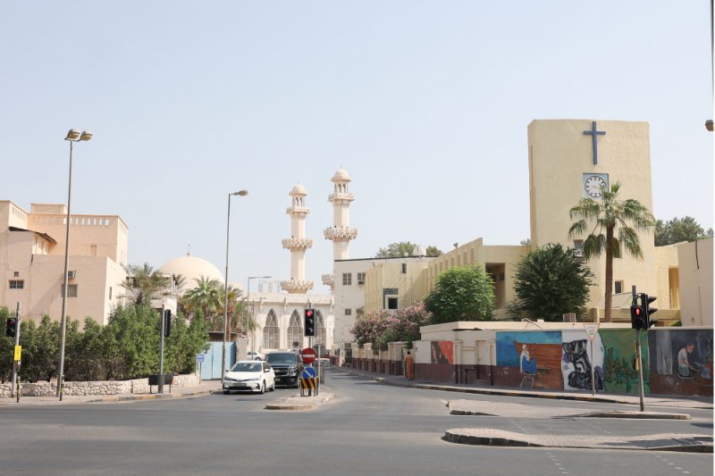 المنامة عاصمة التعايش والتسامح الخليجية.. المسجد والمأتم بجوار الكنائس والمعابد