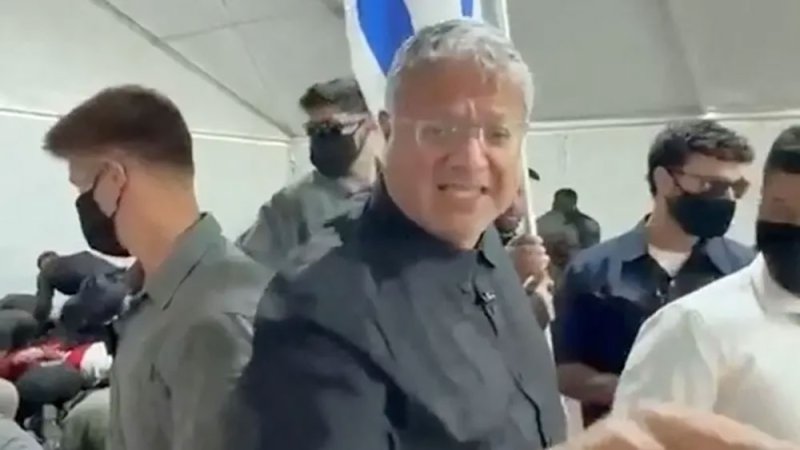 توبيخ علني بين ساعر وبن غفير على إكس.. بسبب فيديو "مخز"