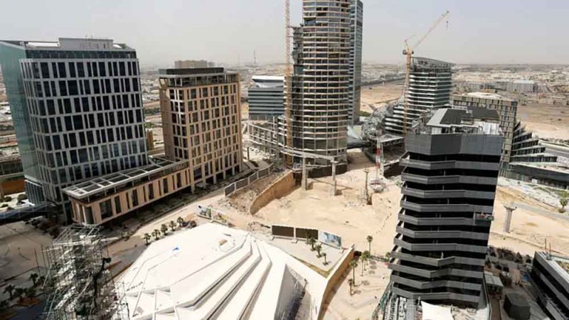 ارتفاع الرقم القياسي لتكاليف البناء في السعودية 2.4% خلال أبريل