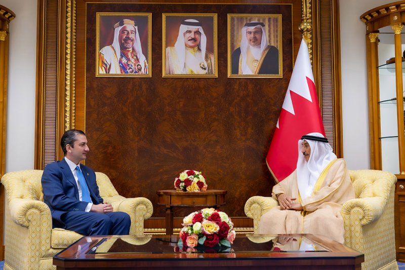 نائب رئيس مجلس الوزراء: الدفع بالعلاقات بين البحرين وقبرص لآفاق أرحب من الشراكة والعمل المشترك