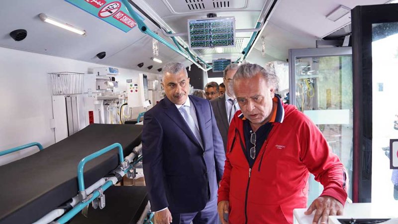قائد الخدمات الطبية الملكية يطّلع على التجارب المتقدمة في مجال الأطراف الصناعية والتأهيل الطبي في تركيا