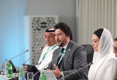 مساعد المدير العام للخدمات المصرفية التجارية والمؤسسية ببنك الإسكان يشارك في جلسة نقاشية حول الإسكان الاجتماعي بالمنتدى الحضري العالمي بباكو