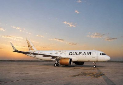 طيران الخليج تستقبل طائرة إضافية من طراز إيرباص A320neo