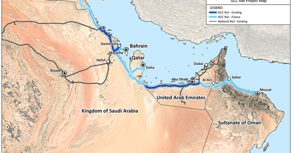 حلم الخليج على السكة.. إنجاز 50 % من مشروع القطار الخليجي والتشغيل في 2030
