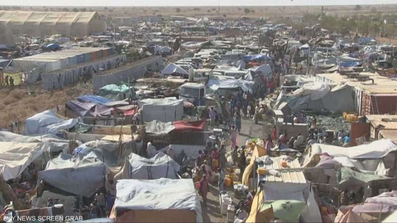 شبح المجاعة يهدد دارفور وكردفان في السودان
