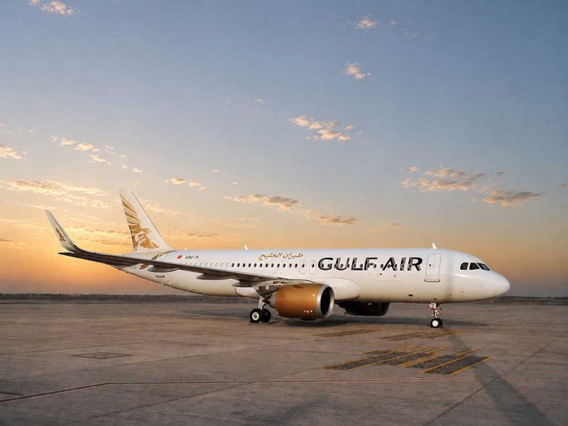 طيران الخليج تستقبل طائرة إضافية من طراز إيرباص A320neo