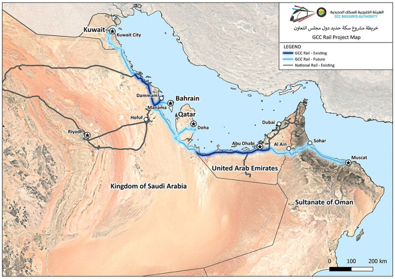 حلم الخليج على السكة.. إنجاز 50 % من مشروع القطار الخليجي والتشغيل في 2030
