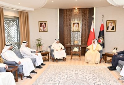 وزير الداخلية يستقبل وفدا أمنيا كويتيا ويؤكد على تطوير مجالات التعاون الأمني وتبادل الخبرات