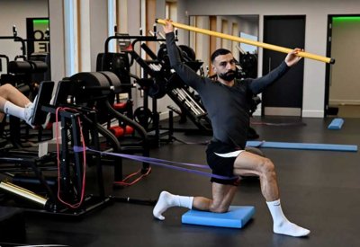 كيف حافظ صلاح على نفسه في يوم وداع ليفربول؟