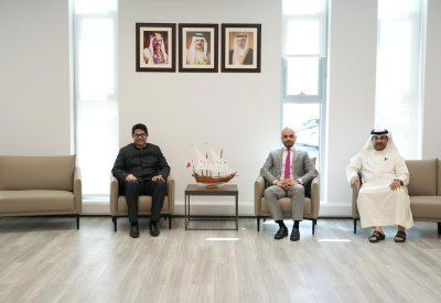 وزير التنمية الاجتماعية يستقبل سفير جمهورية الهند لدى مملكة البحرين
