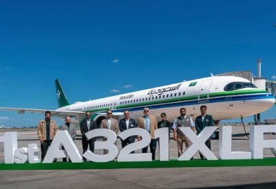 الخطوط السعودية تتسلم أول طائرة إيرباص "A321XLR" على مستوى الشرق الأوسط