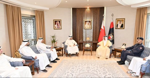 وزير الداخلية يستقبل وفدا أمنيا كويتيا ويؤكد على تطوير مجالات التعاون الأمني وتبادل الخبرات