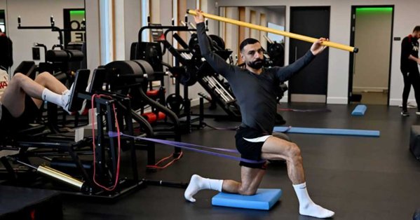 كيف حافظ صلاح على نفسه في يوم وداع ليفربول؟