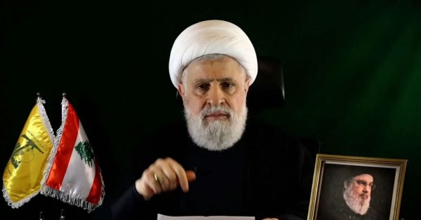 نعيم قاسم: نأمل أن يشملنا الاتفاق بين طهران وواشنطن