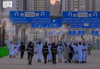 يوم التروية.. "منى" تنبض بالحجيج وتُجسّد واحدة من أعظم منظومات إدارة الحشود في العالم
