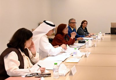 "الأعلى للمرأة" يعقد اجتماعا مع بنك البحرين للتنمية للاطلاع على مستجدات مركز "ريادات"