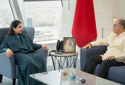 المدير العام لمعهد الإدارة العامة تستقبل سفير جمهورية الفلبين لدى ممكلة البحرين
