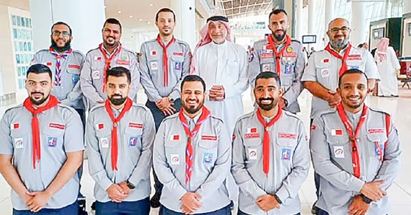 “كشافة البحرين”.. جنود الظل في الحج