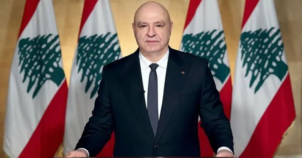 الرئيس اللبناني: انسحاب إسرائيل بالكامل مطلب وطني لا تنازل عنه